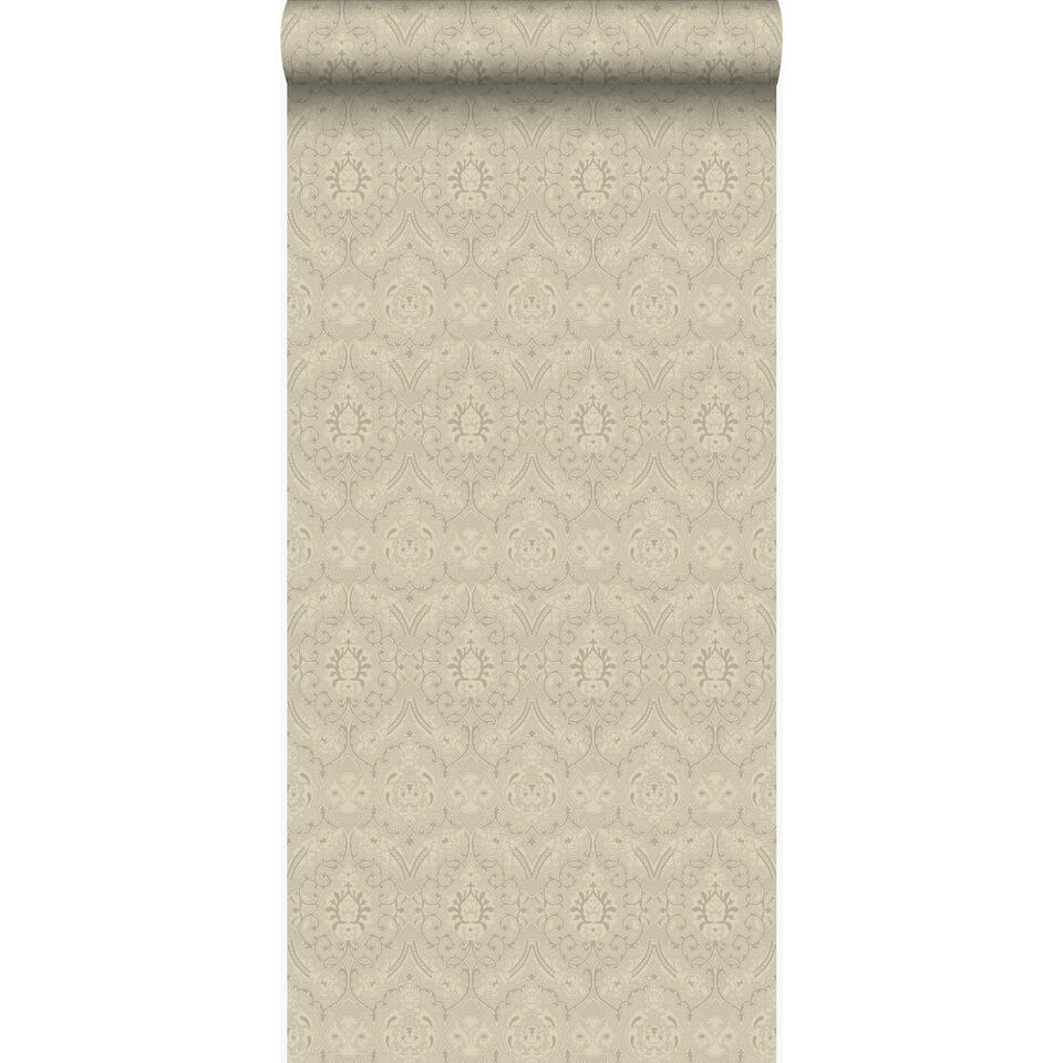 Origin behang - ornamenten - glanzend brons - 53 cm x 10,05 m product