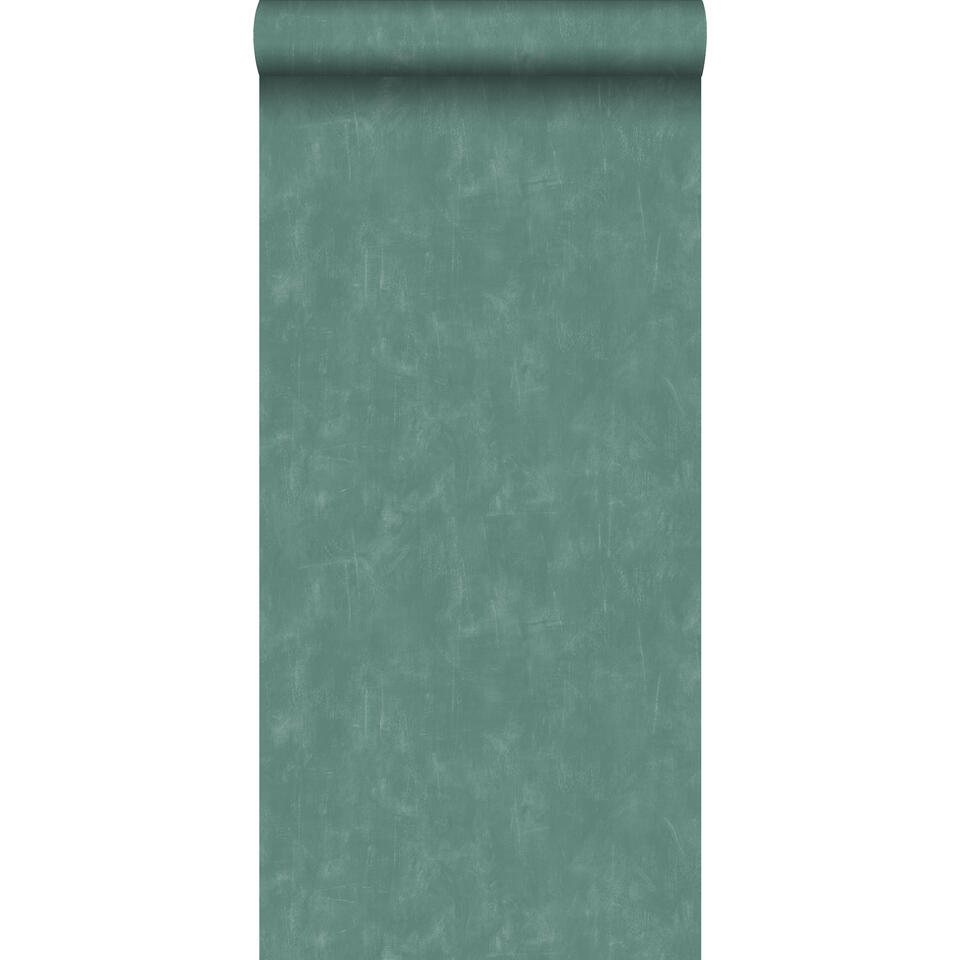 ESTAhome behang - geschilderd effect - petrolblauw - 0.53 x 10.05 m product