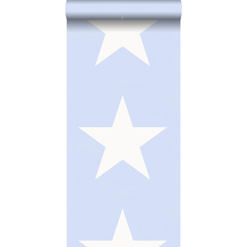 ESTAhome behang - sterren - lichtblauw - 53 cm x 10,05 m product