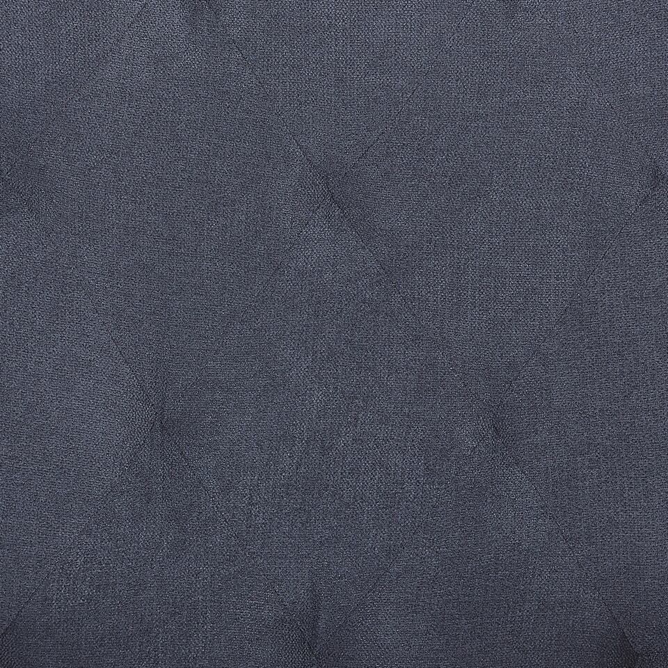 Beliani Schommelstoel TRONDHEIM - grijs polyester