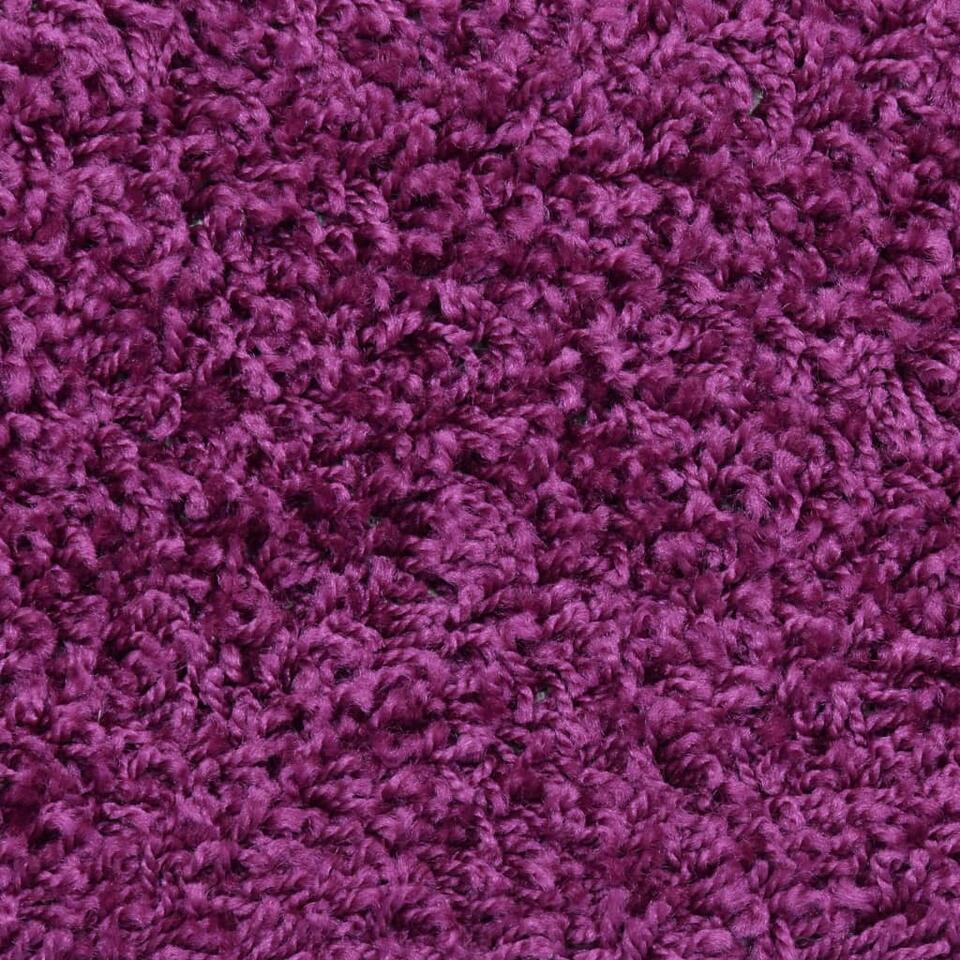 vidaXL 15 st Trapmatten 65x25 cm violet