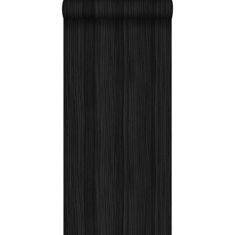 Origin behang - strepen - zwart - 53 cm x 10,05 m product