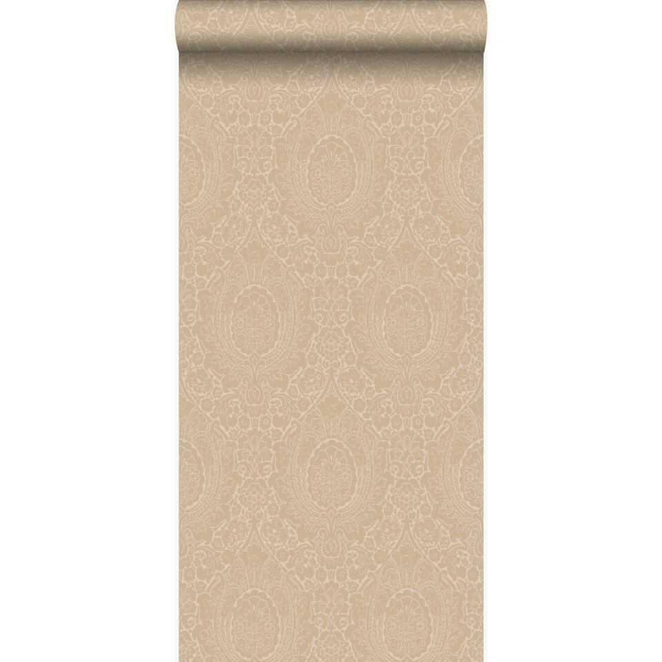 Origin behang - ornamenten - champagne beige - 53 cm x 10,05 m product