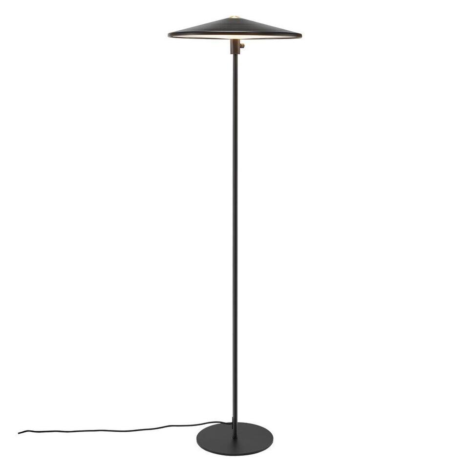 Nordlux Vloerlamp Balance 42 cm H 140 cm 3 step dim zwart Leen