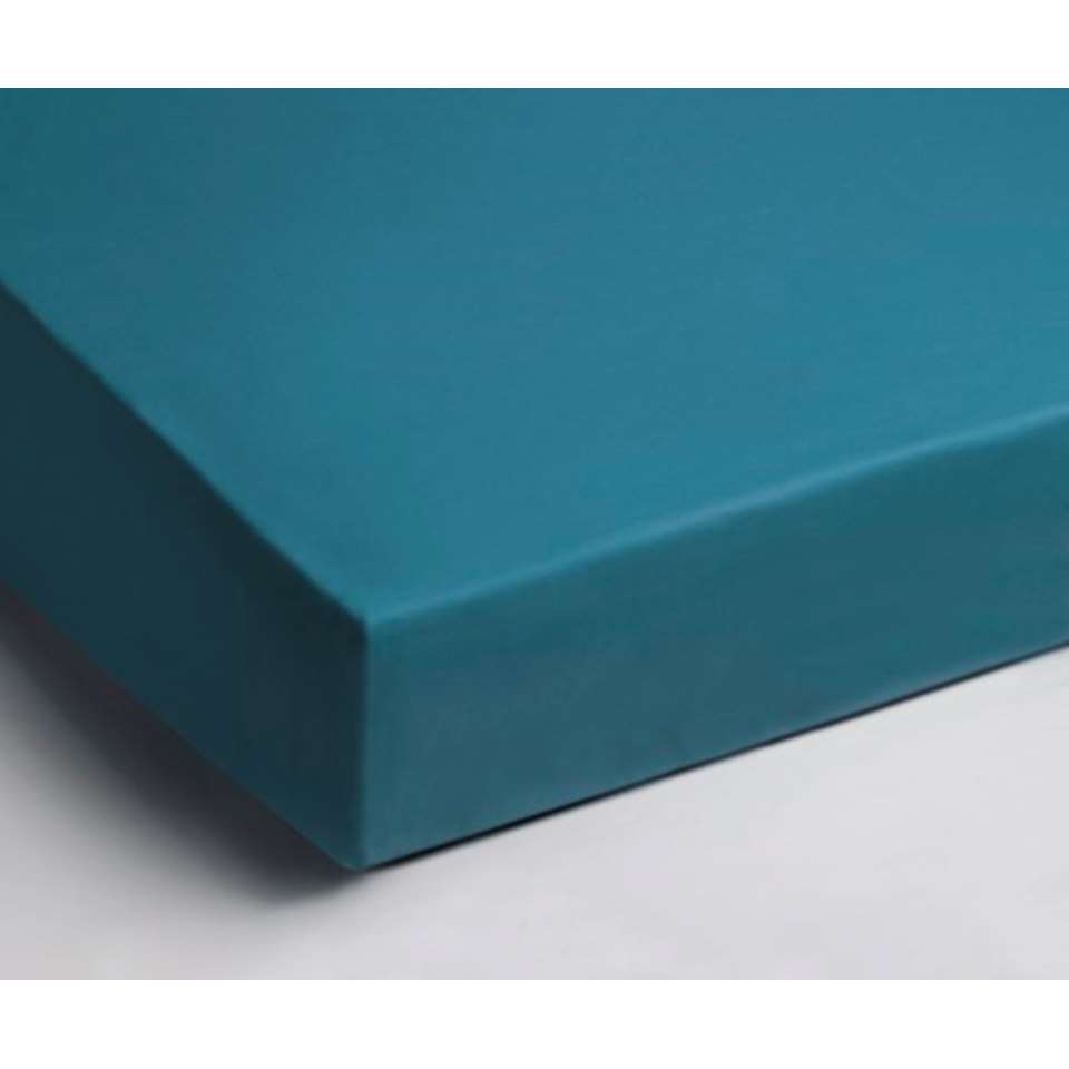 Day Dream Hoeslaken - jersey - 190x220 cm - Turquoise product