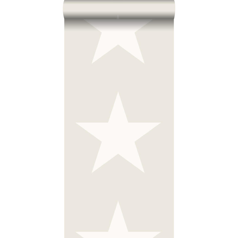 ESTAhome behang - sterren - beige - 53 cm x 10,05 m product