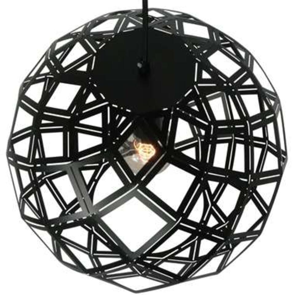 Freelight Hanglamp Emma - 40 cm - bol - zwart