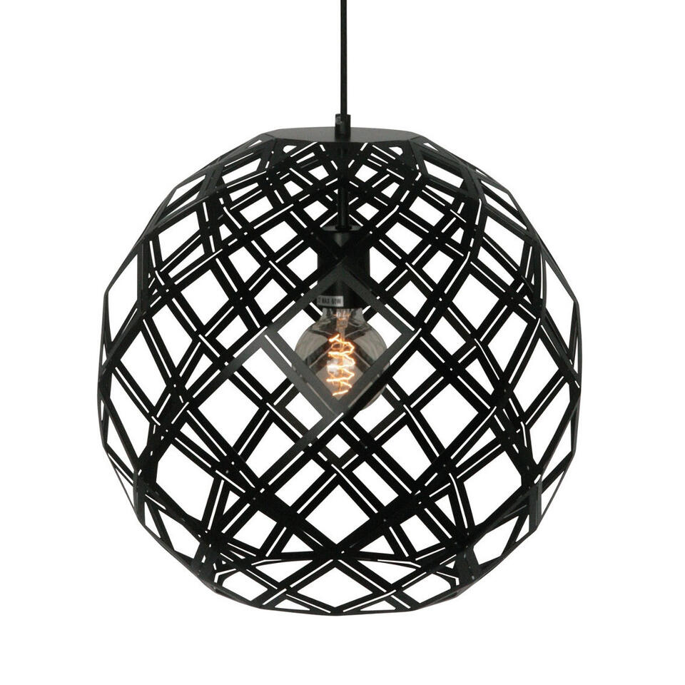Freelight Hanglamp Emma - 40 cm - bol - zwart