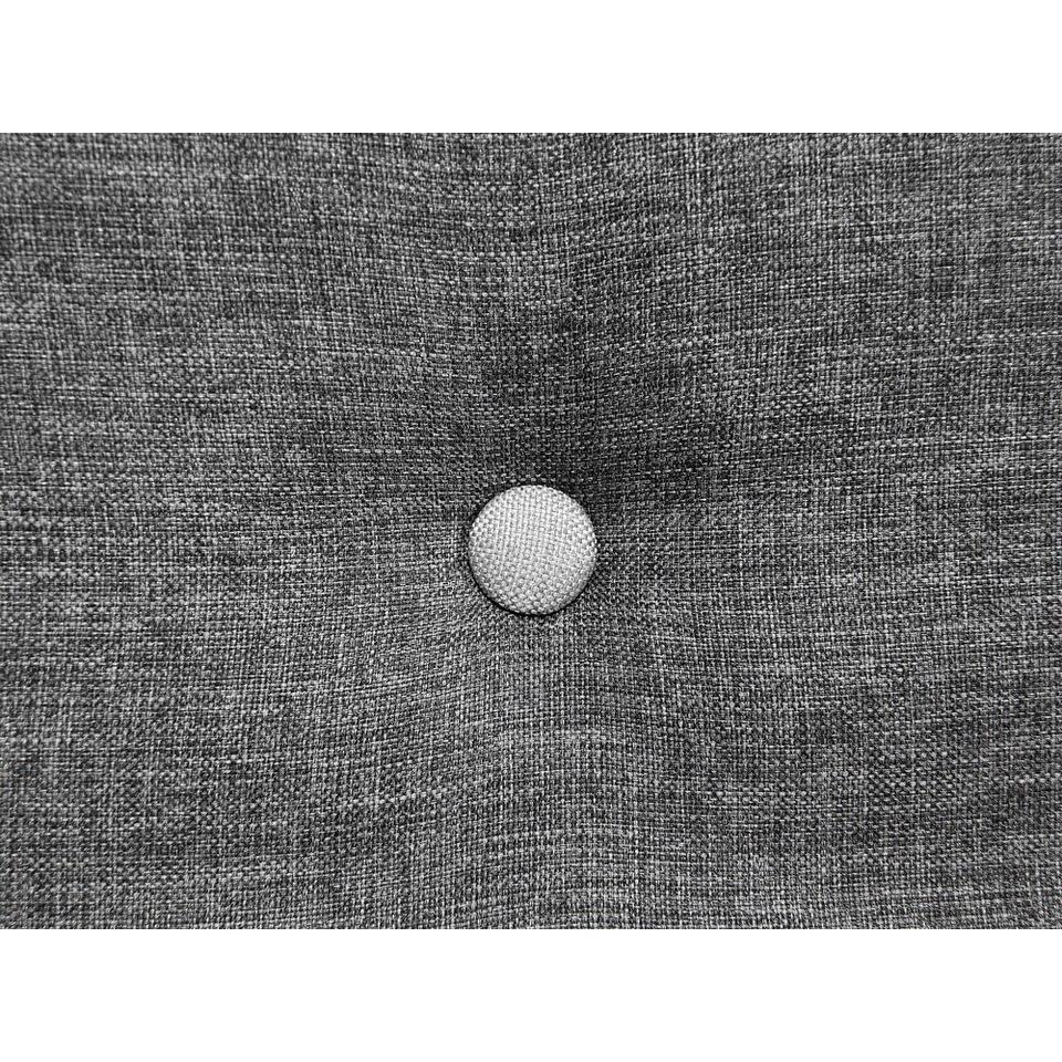 Beliani Slaapbank - FARRIS grijs polyester
