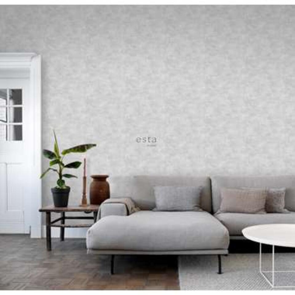 Featured image of post Behang Creme Beige Origin behang stip licht cr me beige licht warm grijs en glanzend zil