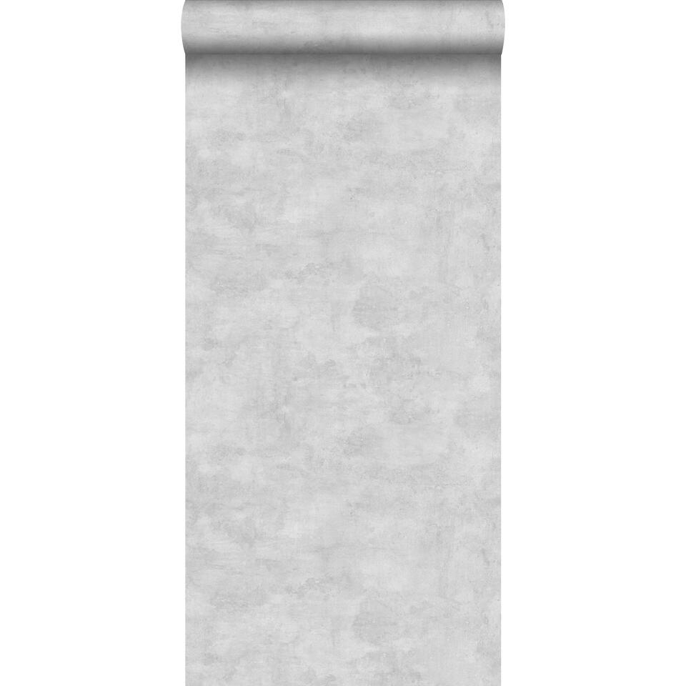 ESTAhome behang - betonlook - licht crème beige - 53 cm x 10,05 m product