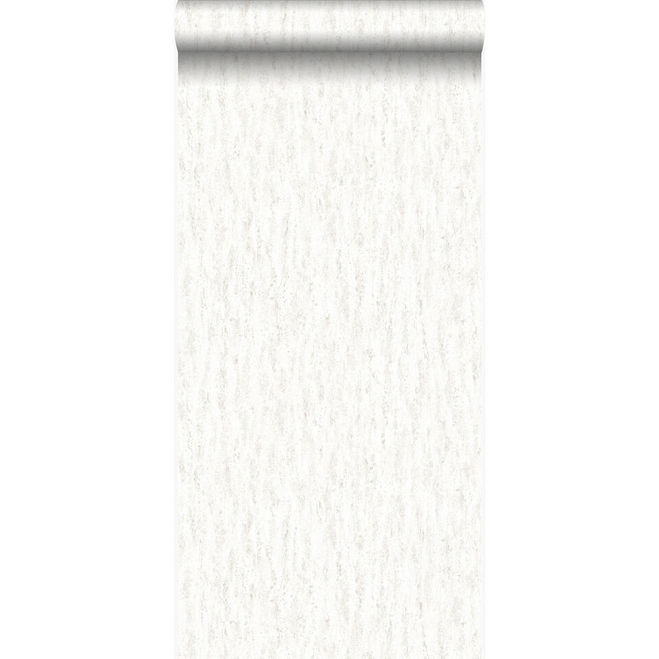 Origin behang - travertin natuursteen - gebroken wit - 53 cm x 10.05 m product