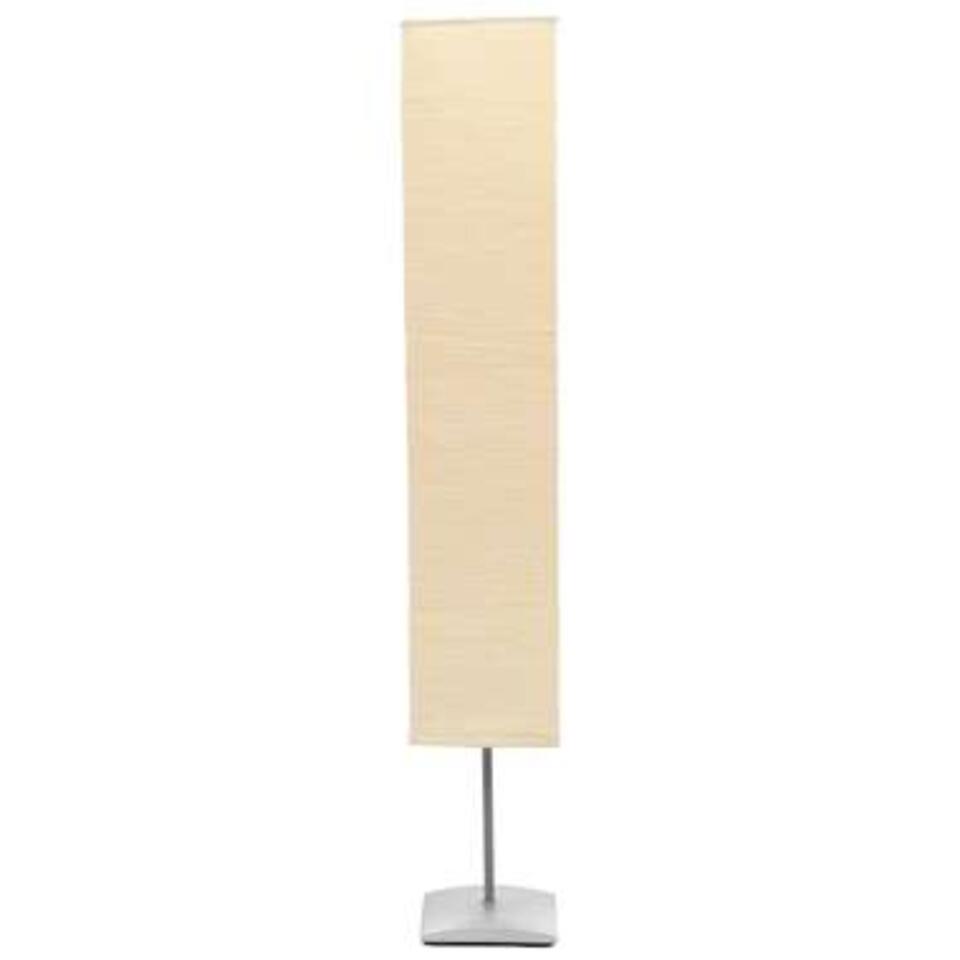 Gloed bak lineair Vloerlamp met papieren lampenkap 135 cm | Leen Bakker