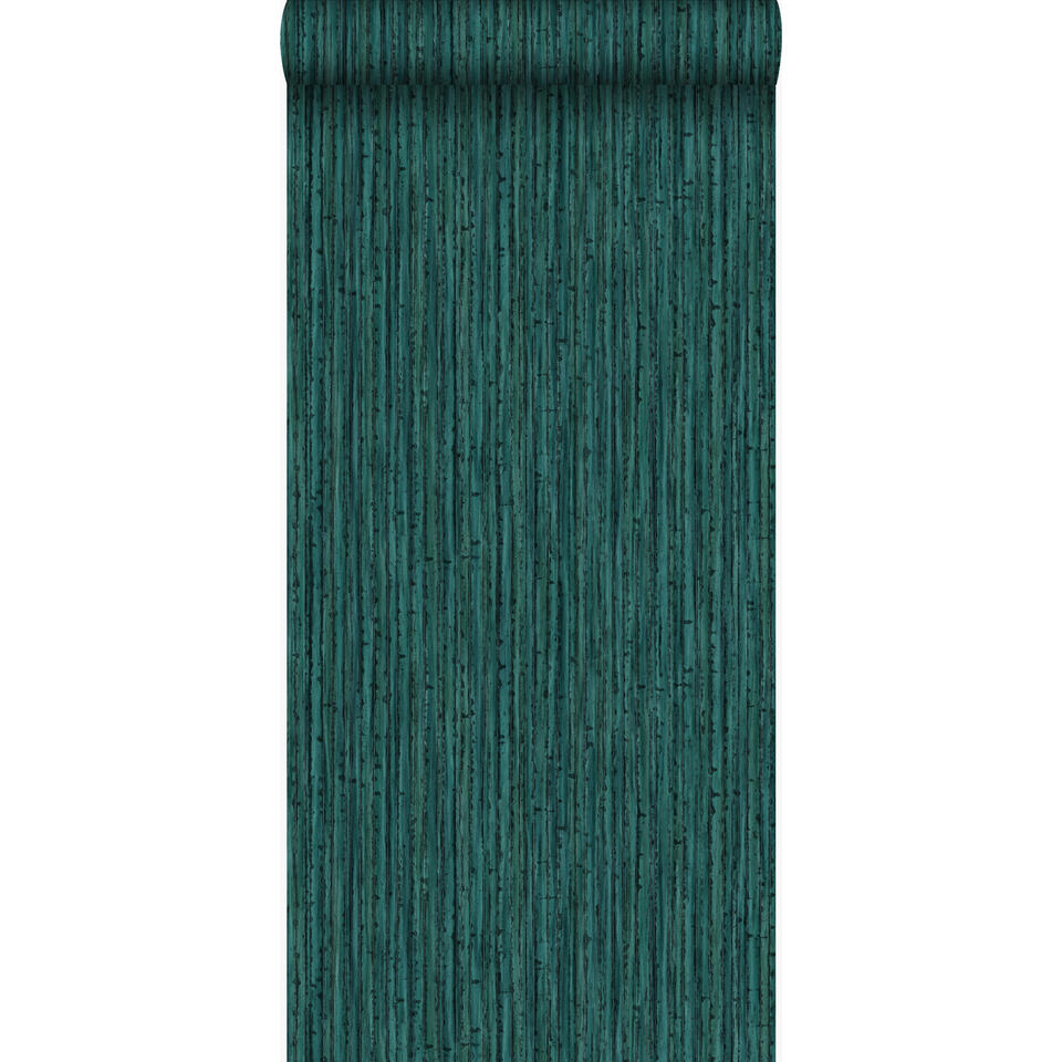 Origin behang - bamboe - smaragd groen - 53 cm x 10,05 m product