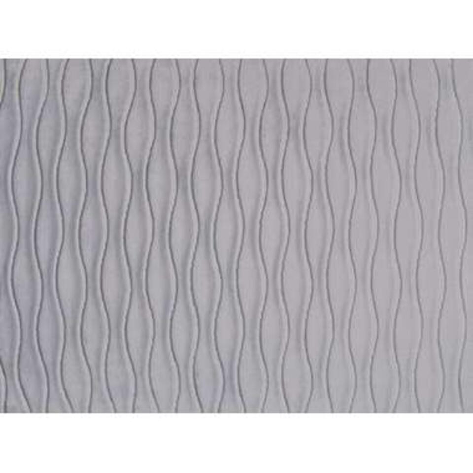 Beliani Sierkussen MOTARI - grijs polyester