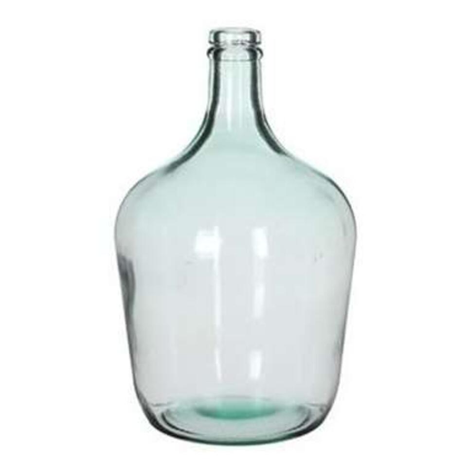 kas geluk Shinkan Mica Decorations Vaas Diego - smalle hals - gerecycled glas - 30 cm | Leen  Bakker