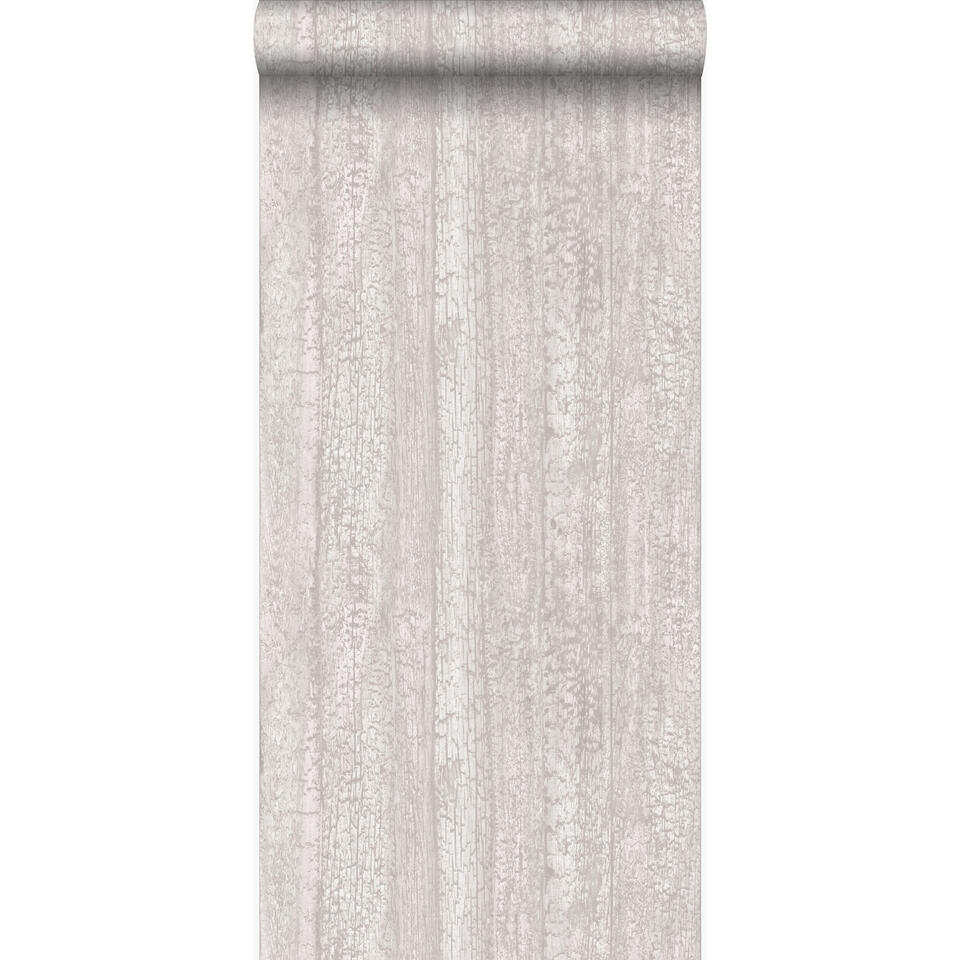Origin behang - houtmotief - donker beige - 53 cm x 10.05 m product