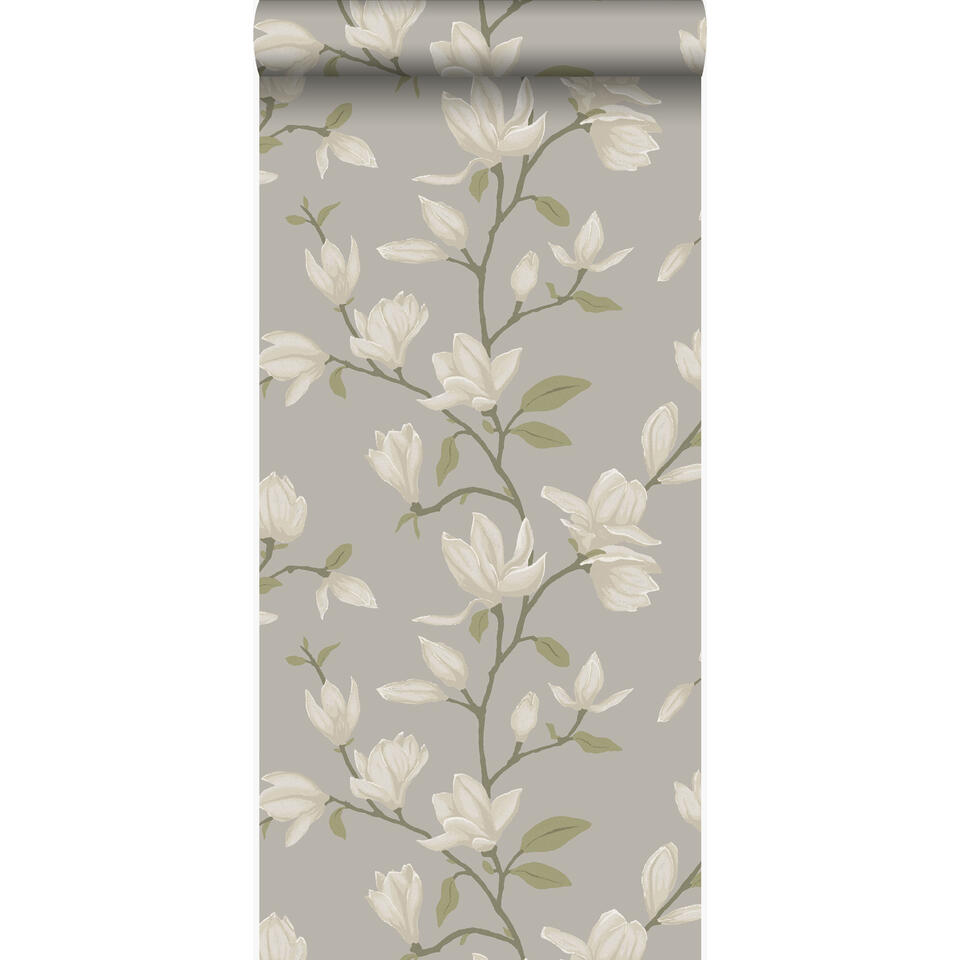 Origin behang - magnolia - groen - 53 cm x 10,05 m product