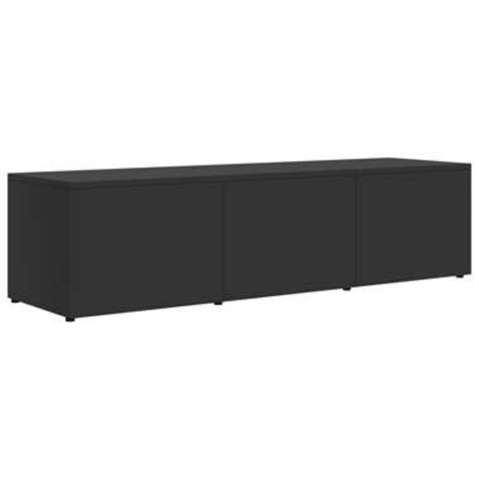 vidaXL Tv-meubel 120x34x30 cm spaanplaat grijs product