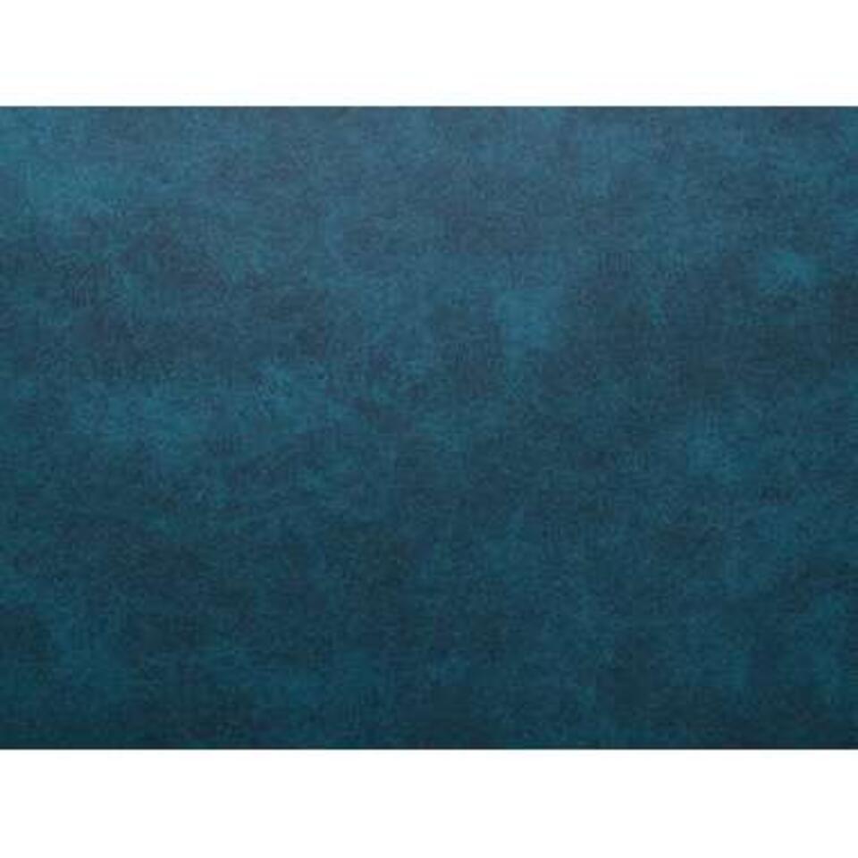 Beliani Barkruk FRANKS - blauw polyester