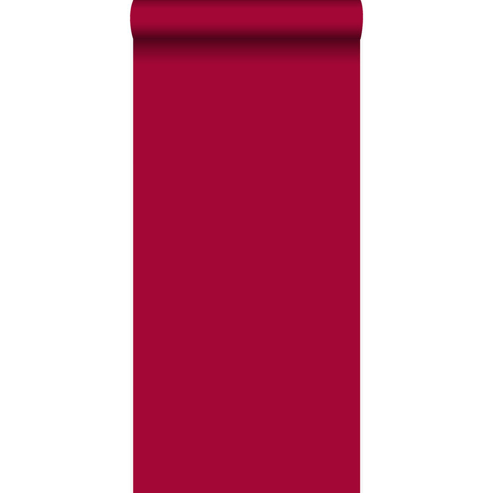 Origin behang - effen - rood - 53 cm x 10,05 m product