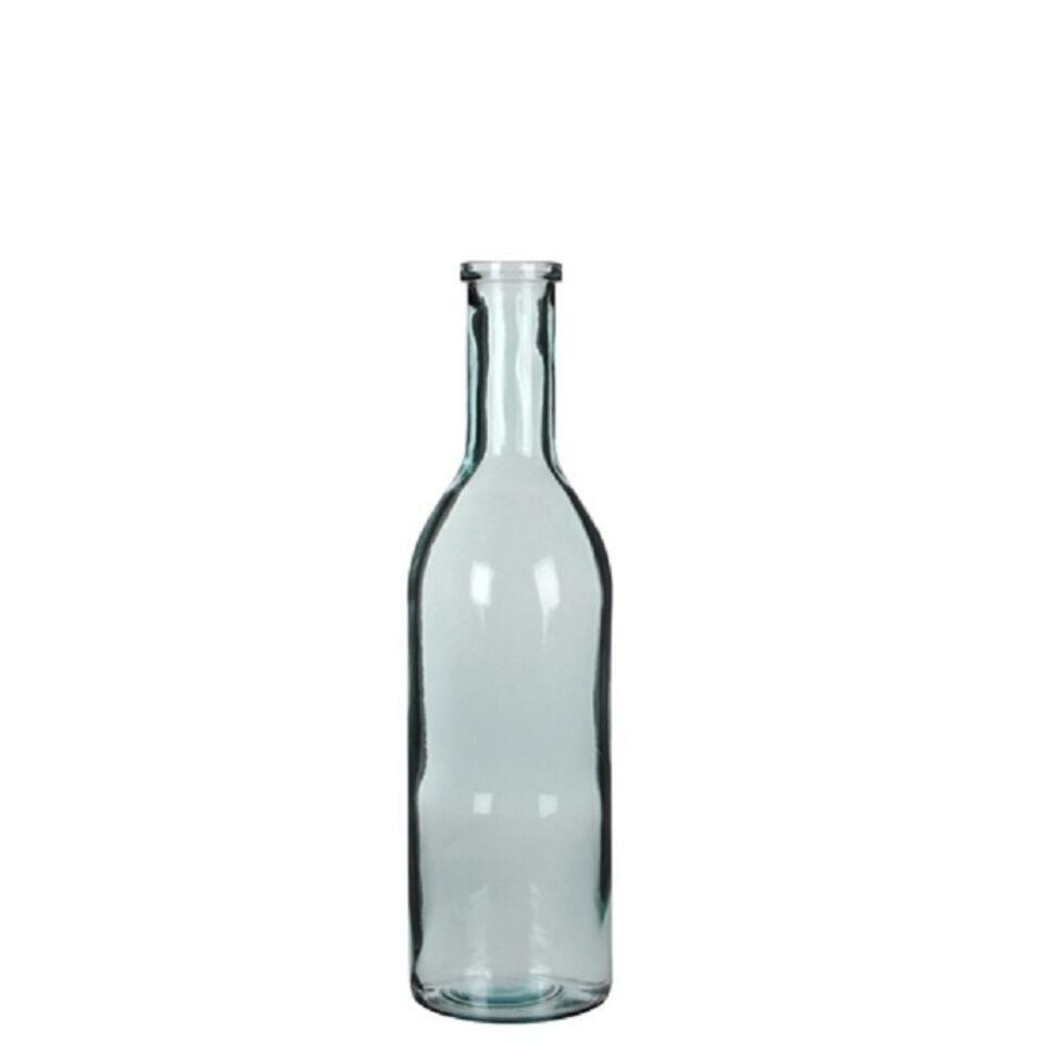 porselein Afm Gevestigde theorie Mica Decorations Vaas - flesvormig - transparant - 15 x 50 cm | Leen Bakker
