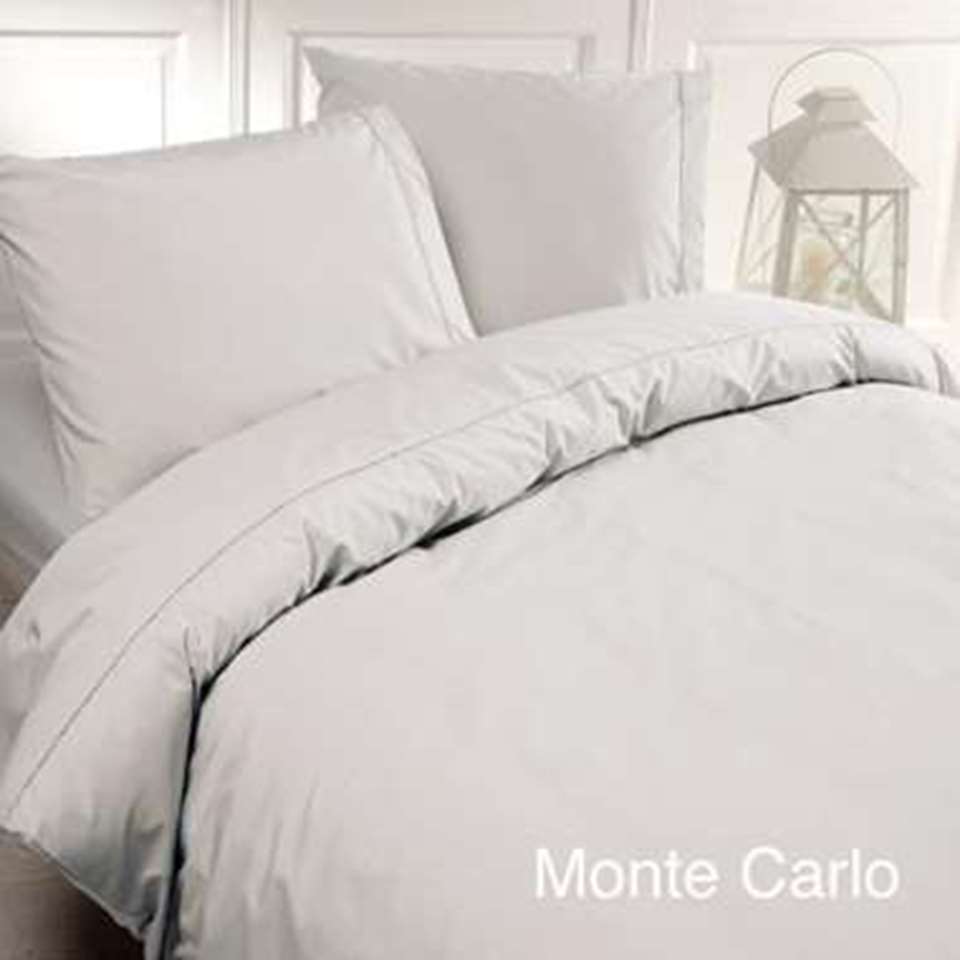 Papillon Deluxe+ Monte Carlo dekbedovertrek - 200x200/220 cm - Wit product