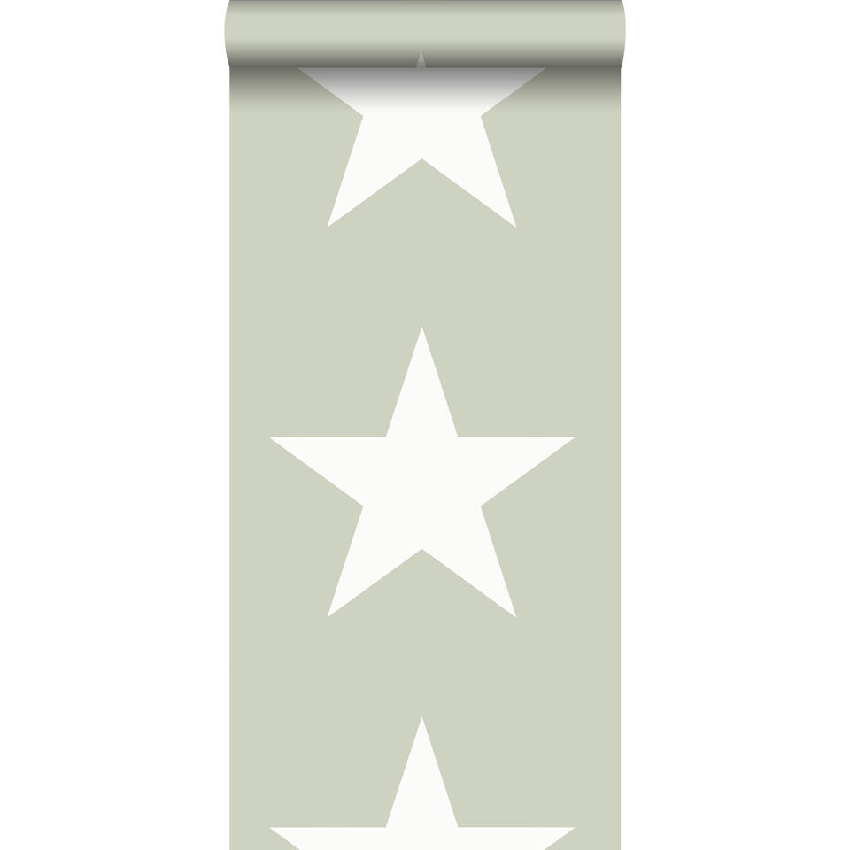 ESTAhome behang - sterren - mintgroen - 0.53 x 10.05 m product