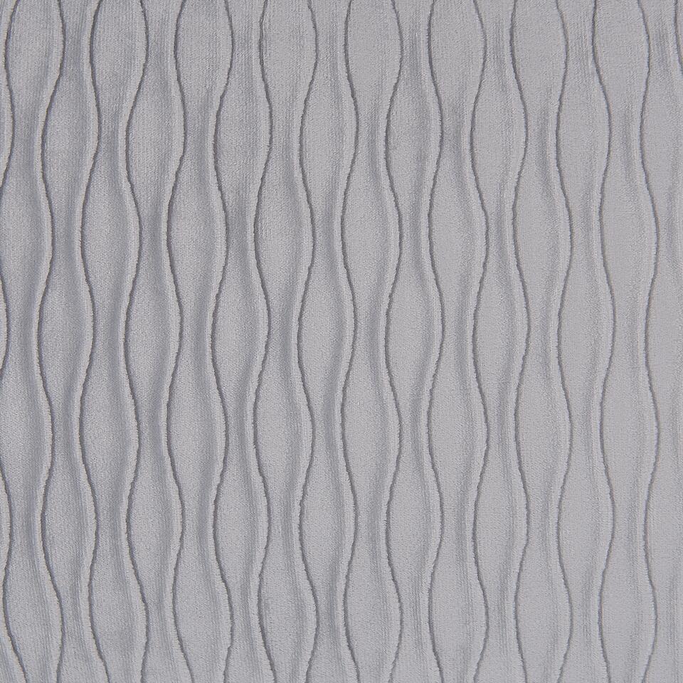 Beliani Sierkussen MOTARI - grijs polyester