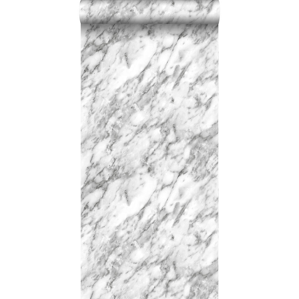 ESTAhome behang - marmer - zwart wit - 0.53 x 10.05 m product