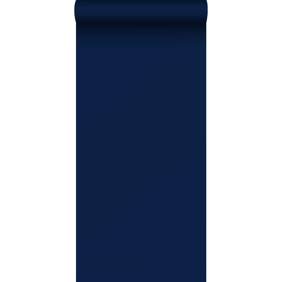 Sanders & Sanders behang - effen - marine blauw - 53 cm x 10,05 m product