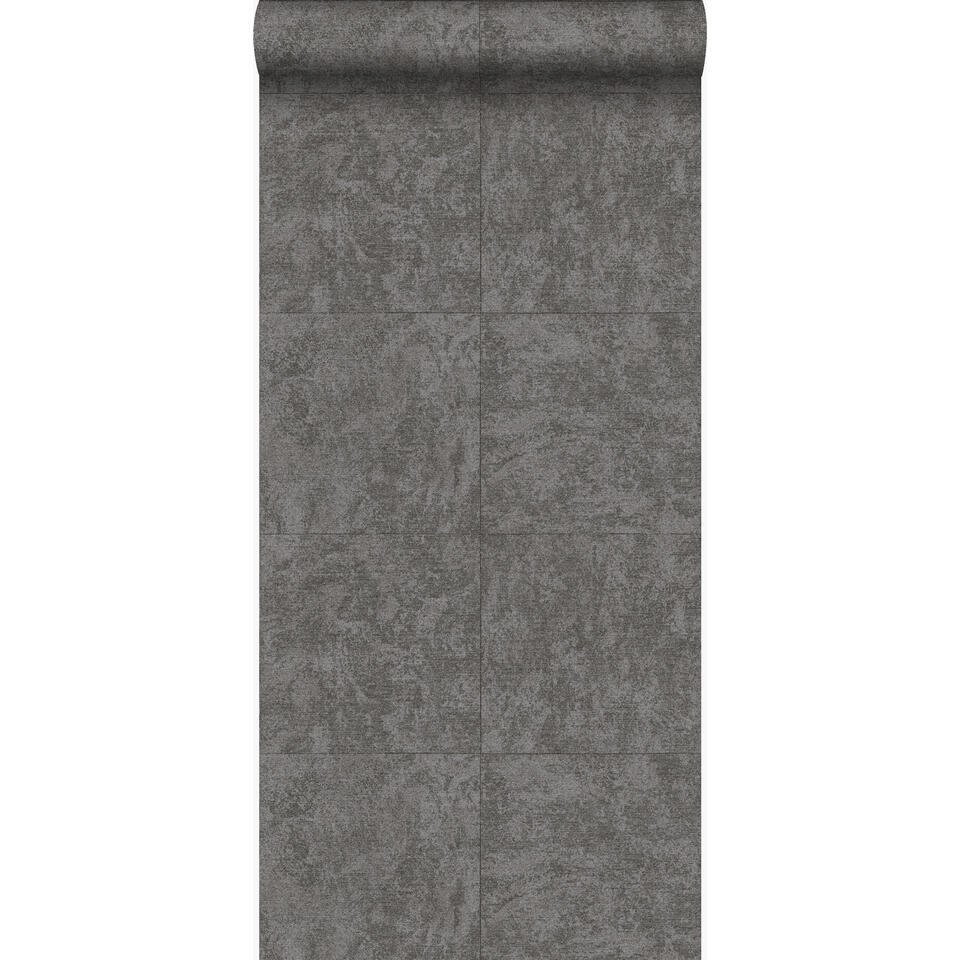 Origin behang - steen - donker taupe - 53 cm x 10,05 m product