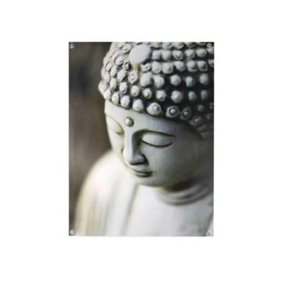 essence Voorzieningen Lucky Art for the Home - Tuinposter - Boeddha - 100x70 cm | Leen Bakker