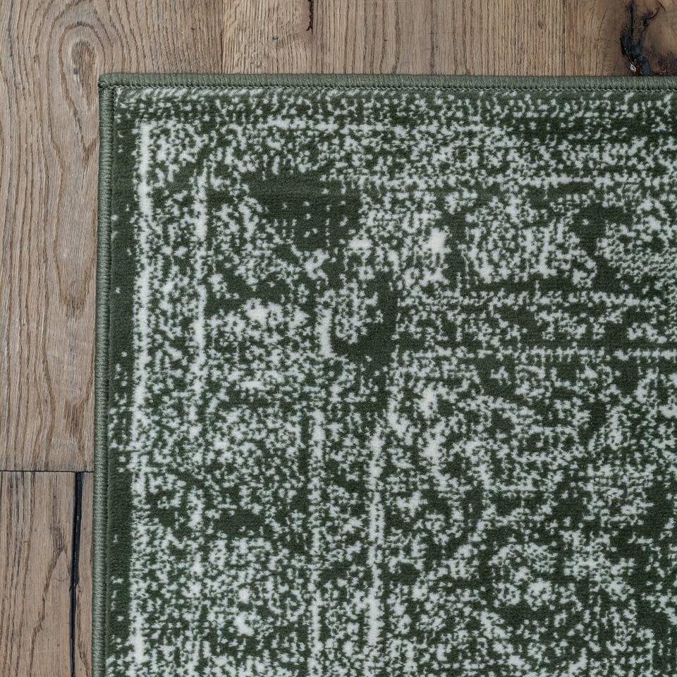 EVA Interior Vloerkleed Bloom - Groen - 235 x 320 cm