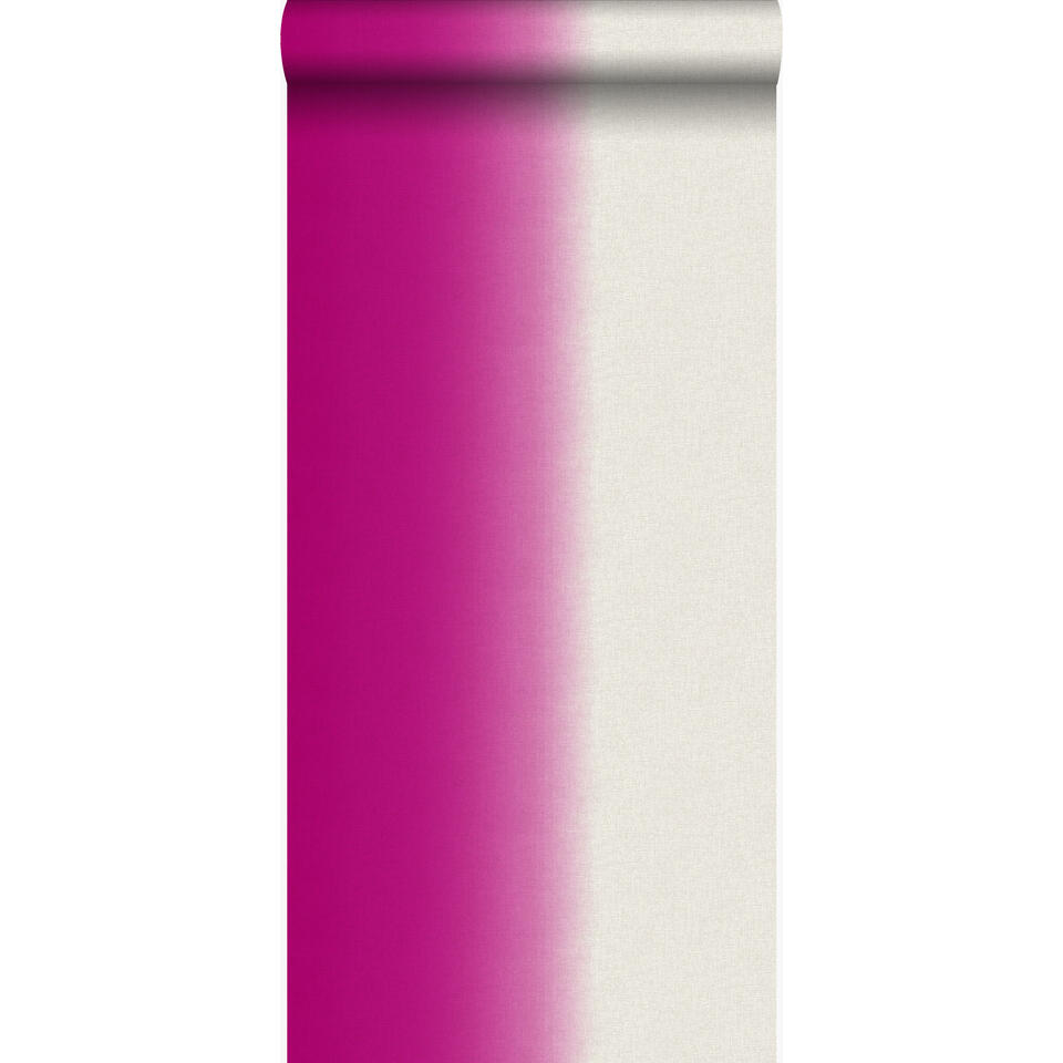 Origin behang - dip dye motief - roze - 53 cm x 10,05 m product