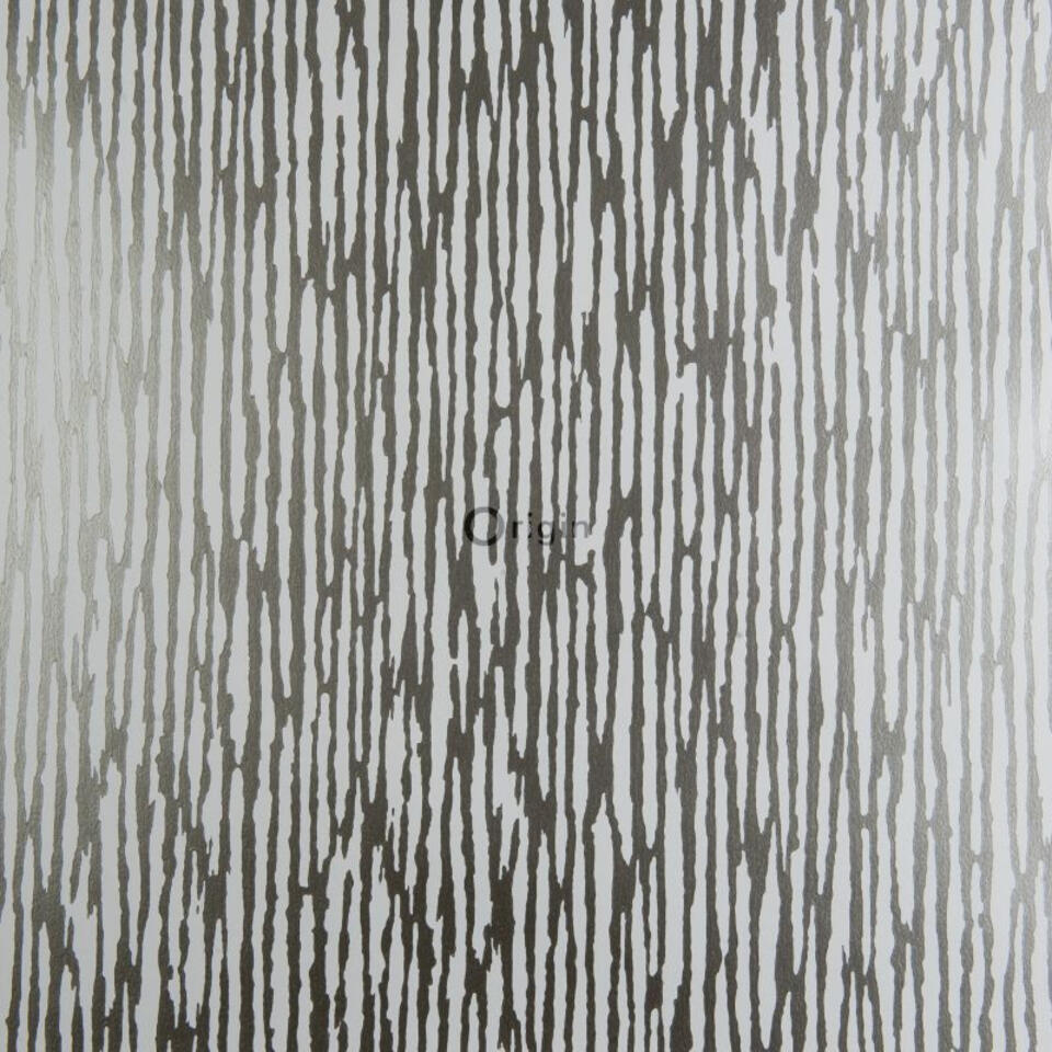schijf bedriegen kleurstof Origin behang - camouflage - zilver - 52 cm x 10,05 m | Leen Bakker