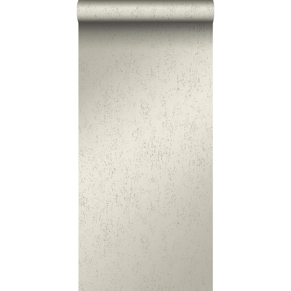 Origin behang - metaal-look - warm zilver - 53 cm x 10.05 m product