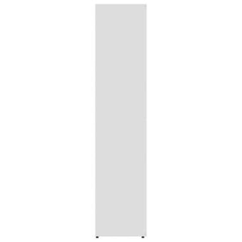 VIDAXL Schoenenkast 80x39x178 cm spaanplaat hoogglans wit