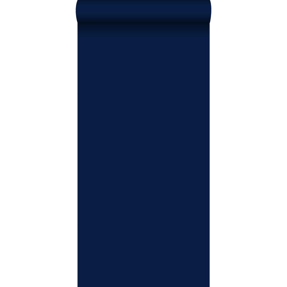 ESTAhome behang - effen - blauw - 53 cm x 10,05 m product