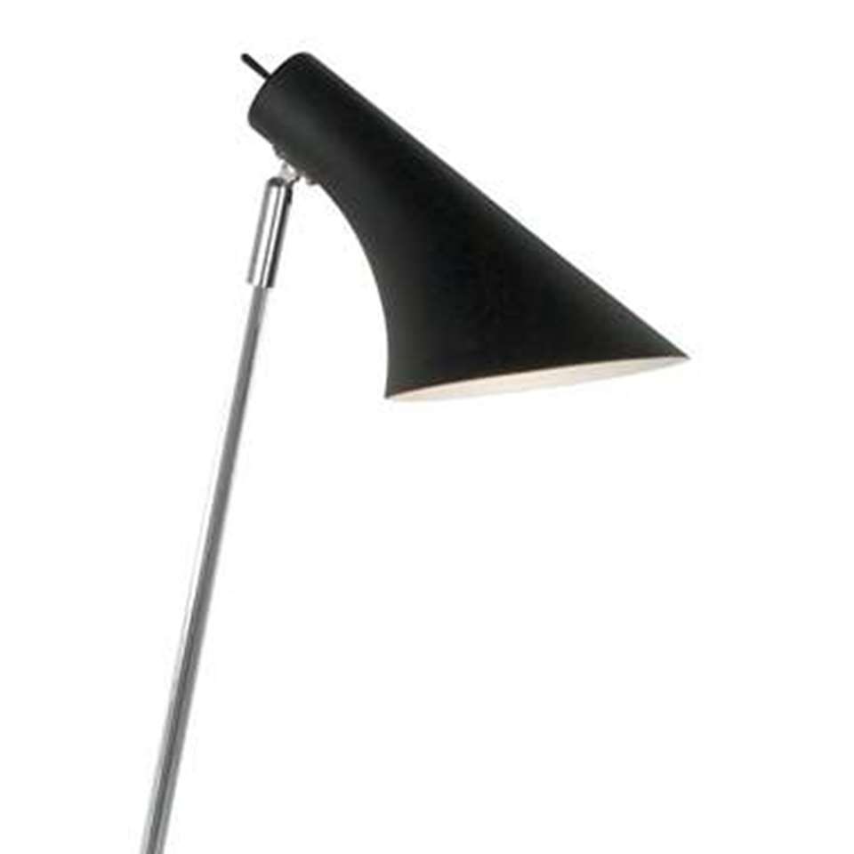 Nordlux Vloerlamp Vanila - 129 cm - E14 - zwart
