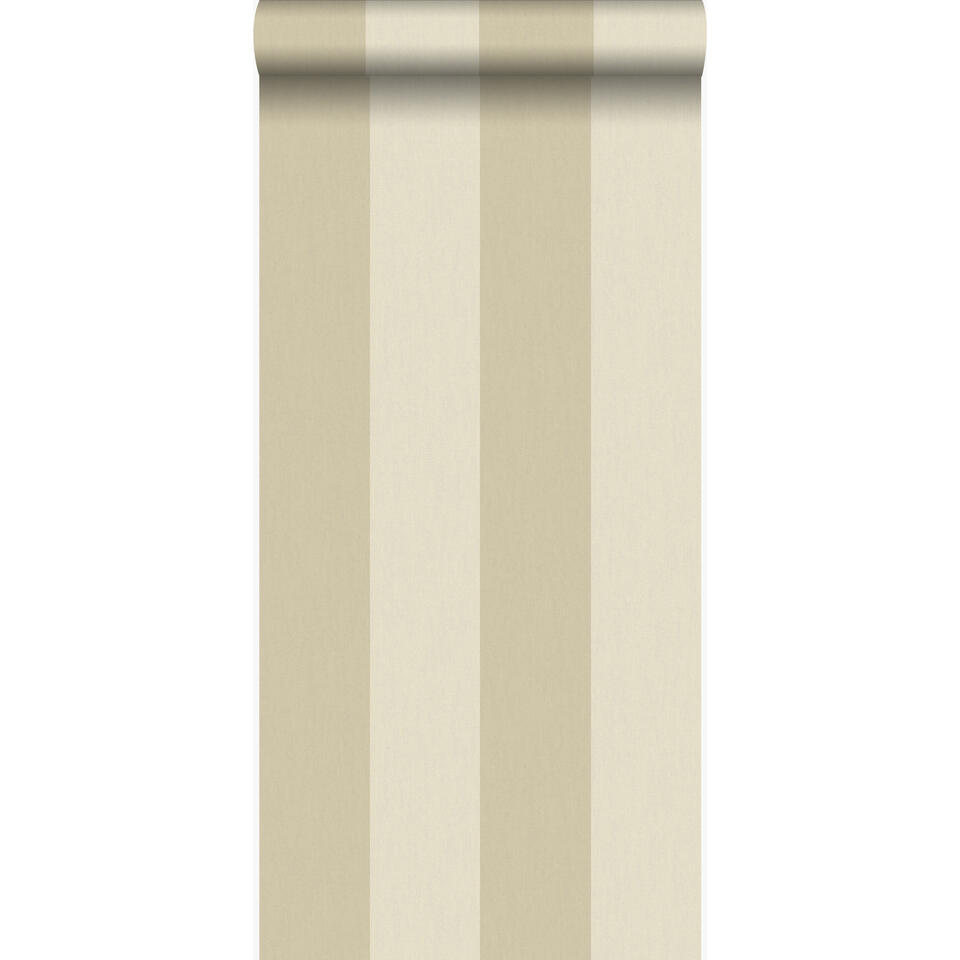 Origin behang - strepen - warm beige - 53 cm x 10,05 m product