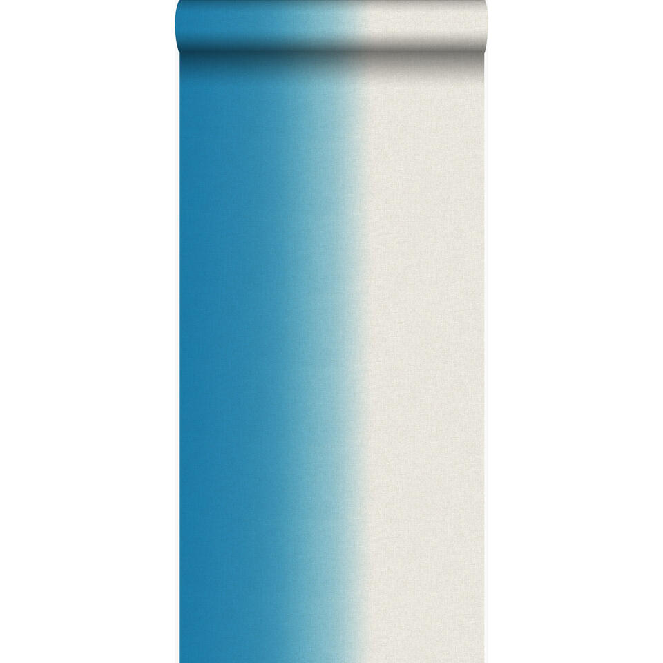 Origin behang - dip dye motief - turquoise - 53 cm x 10,05 m product