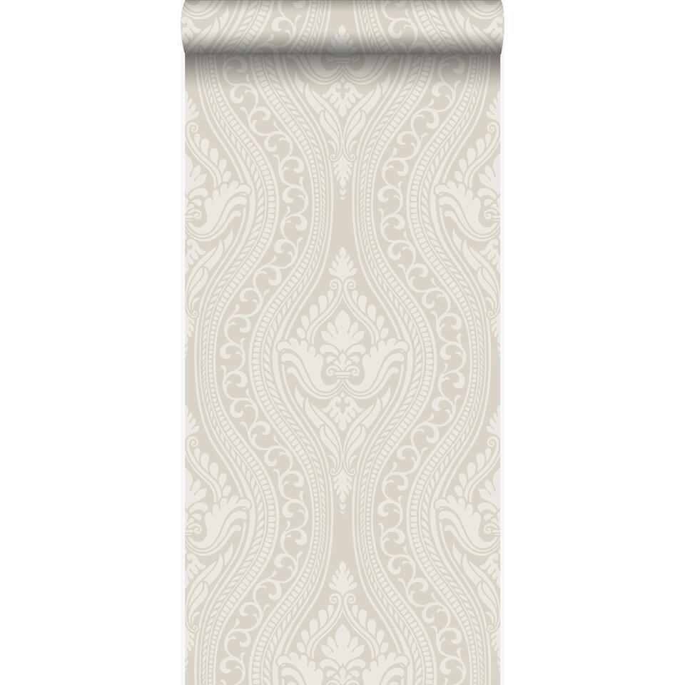 Origin behang - ornamenten - zilver - 53 cm x 10,05 m product