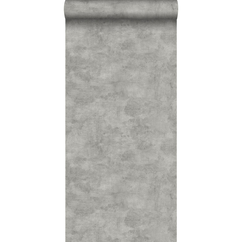 ESTAhome behang - betonlook - warm grijs - 53 cm x 10,05 m product