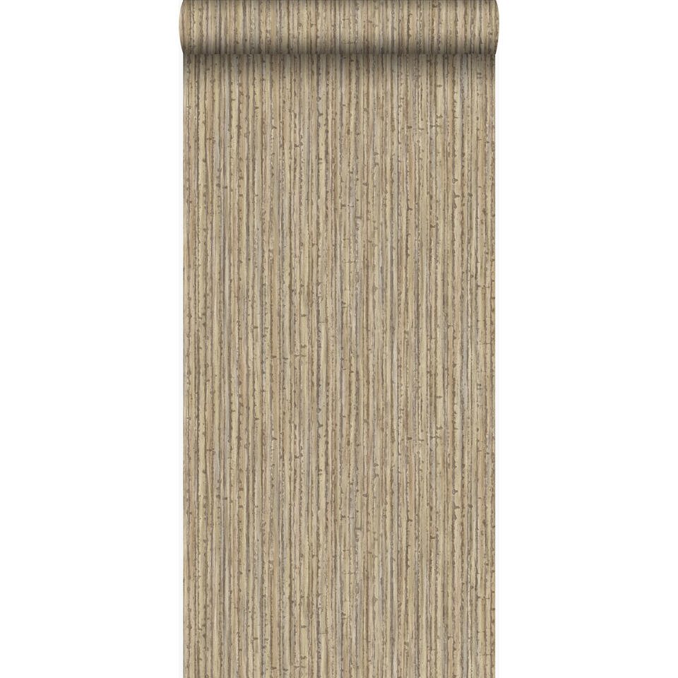Origin behang - - lichtbruin - 53 cm x 10,05 m | Bakker