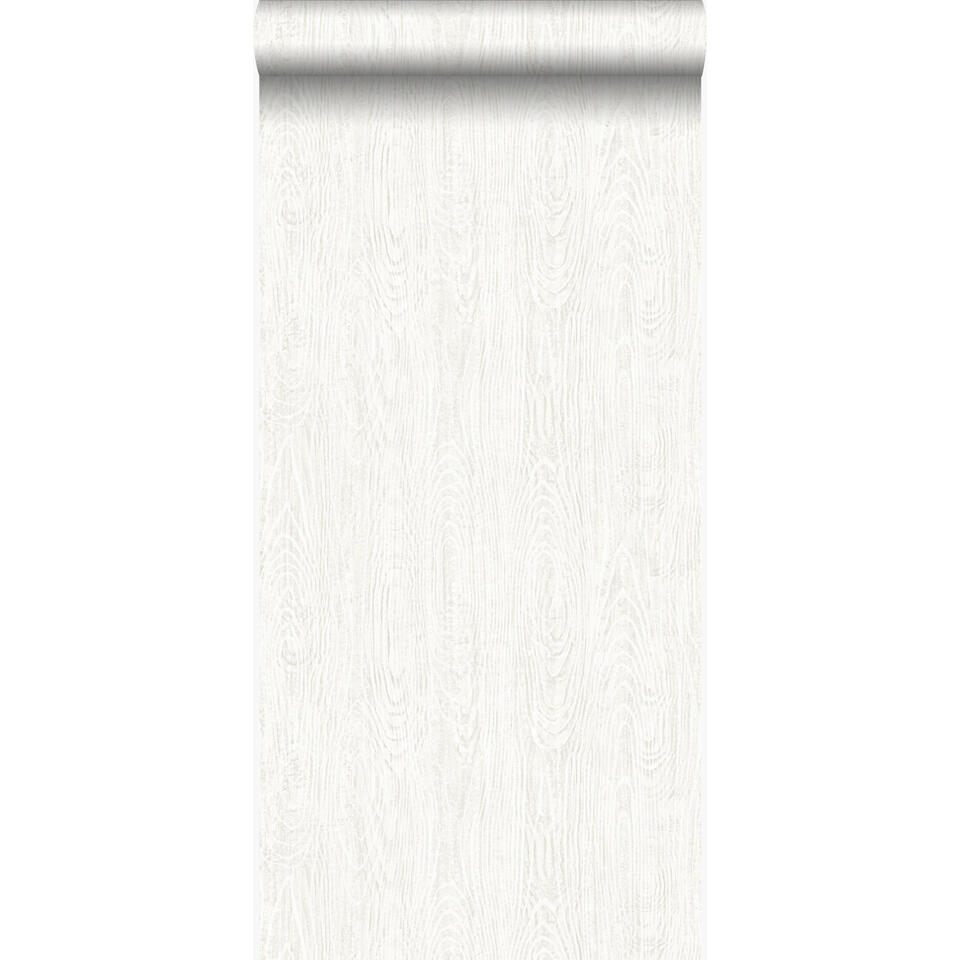 Origin behang - sloophout planken - roomwit - 53 cm x 10.05 m product