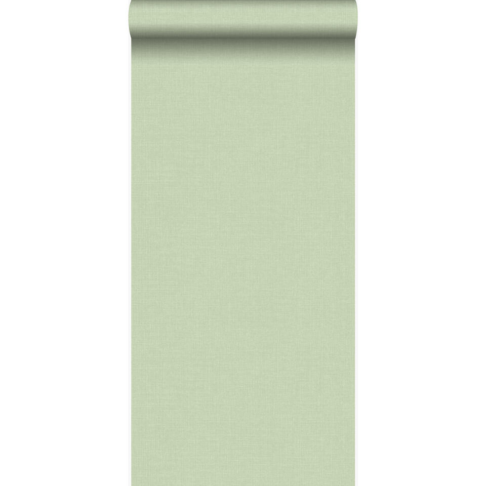 Origin behang - fijne structuur - groen - 53 cm x 10,05 m product