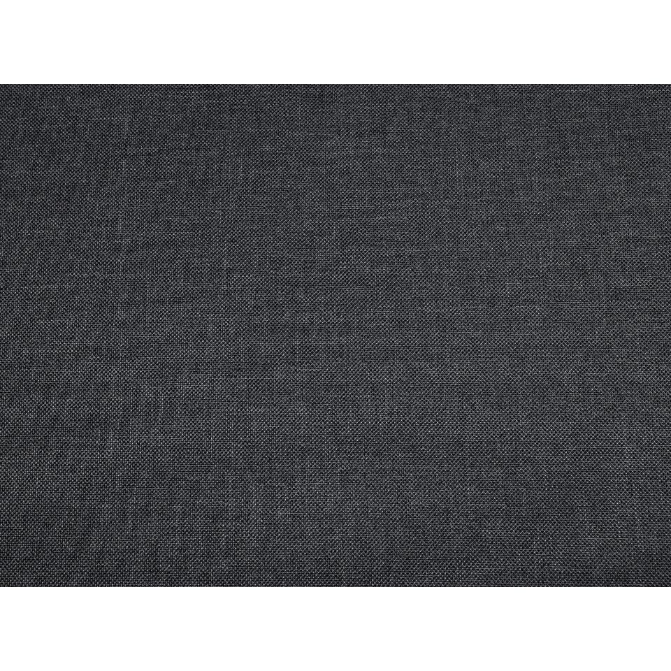 Beliani Ottomaan FEVIK - grijs polyester