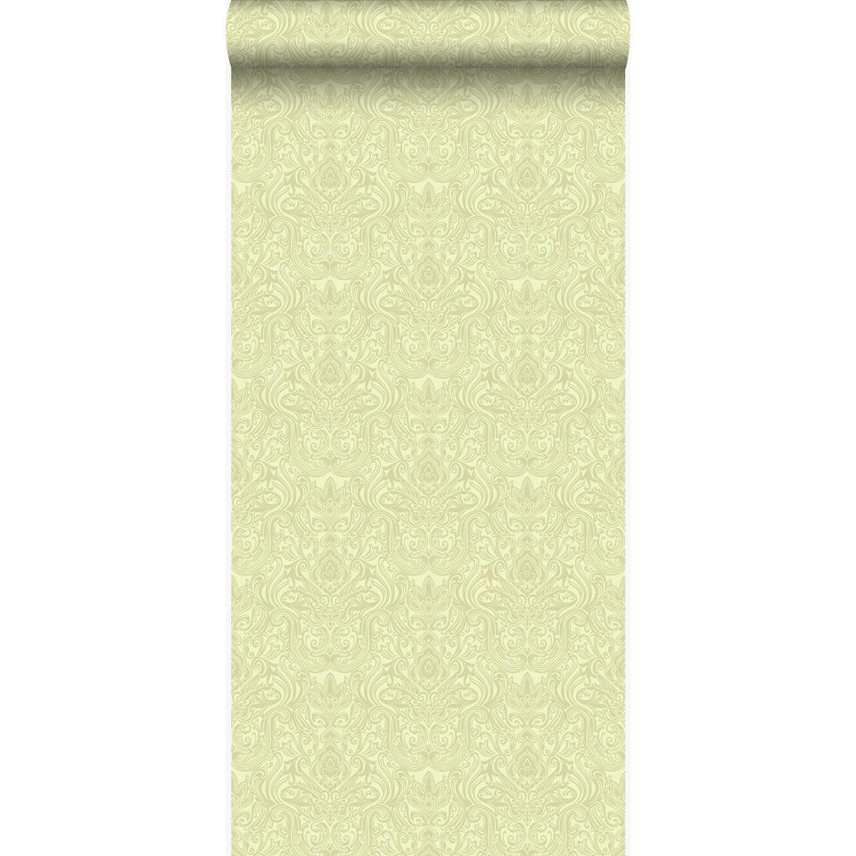 Origin behang - ornamenten - groen - 53 cm x 10,05 m product