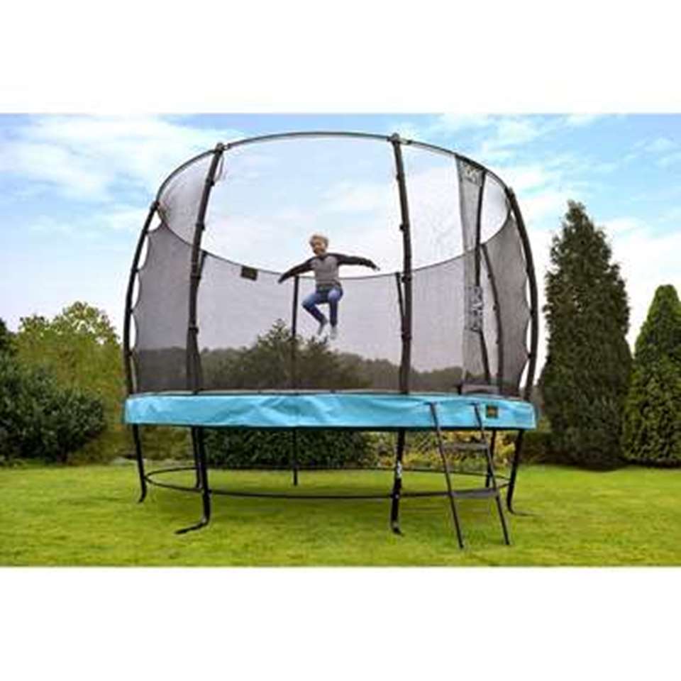 EXIT Elegant trampoline ø366cm